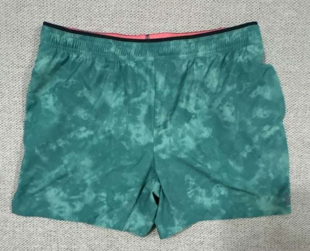 Chubbies The Ultimate Training Shorts 5.5" Inseam Green Tie-Dye